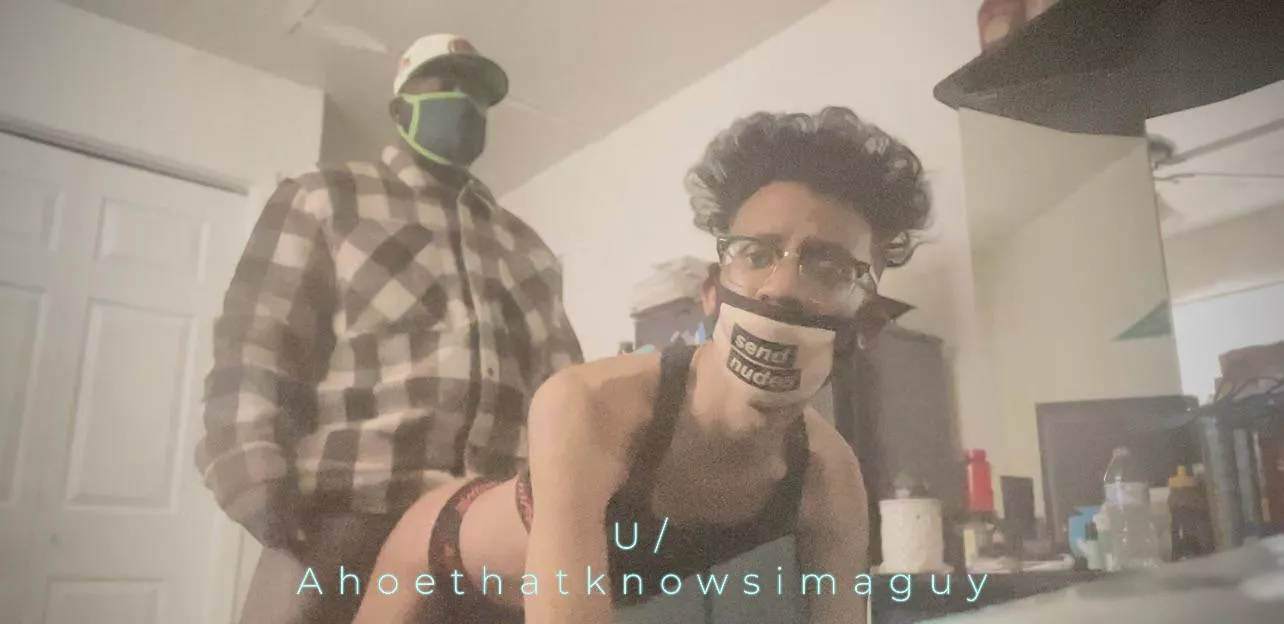 Black on Black Doggy Throwin it back. Support Black gay male content