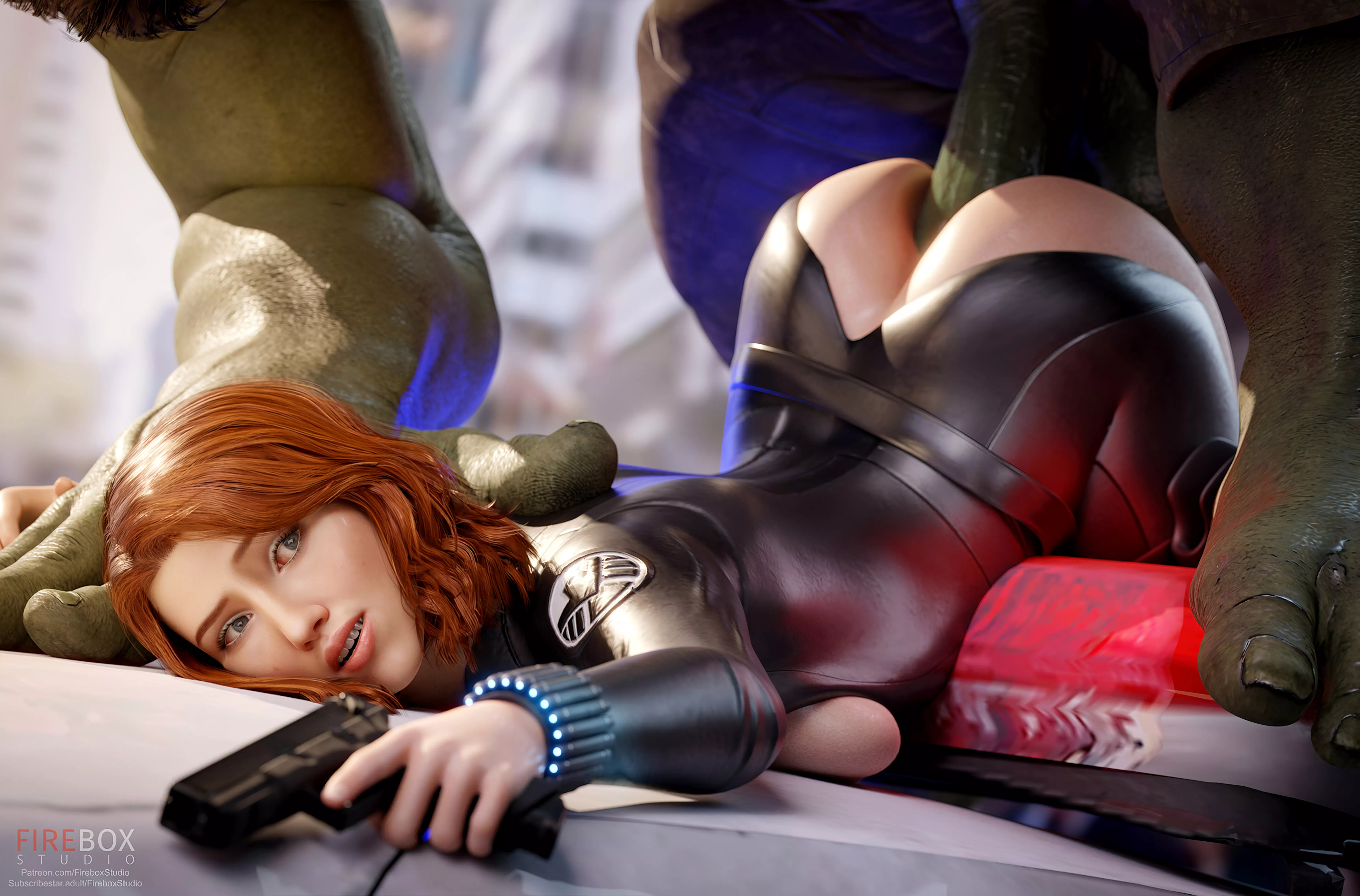 Black Widow - (Marvel Comics) - [Fireboxstudio]