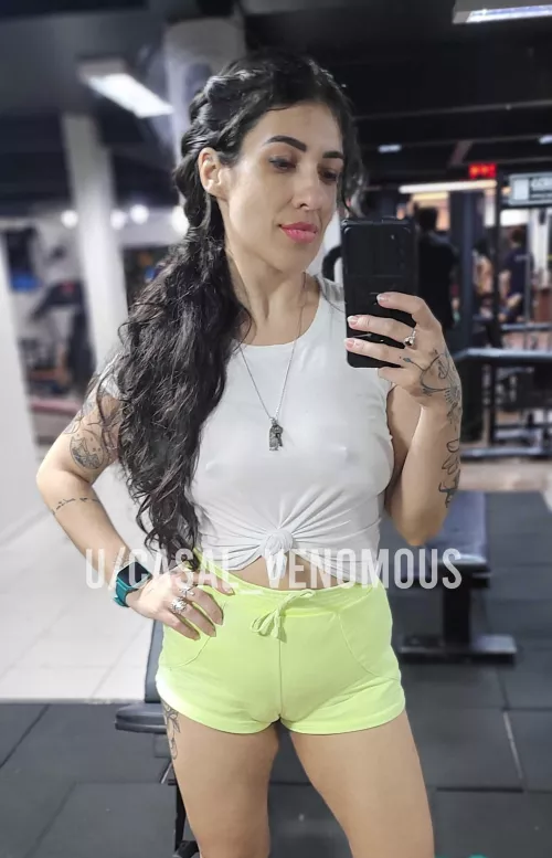 Braless is the only way to go to the Gym, am I right?