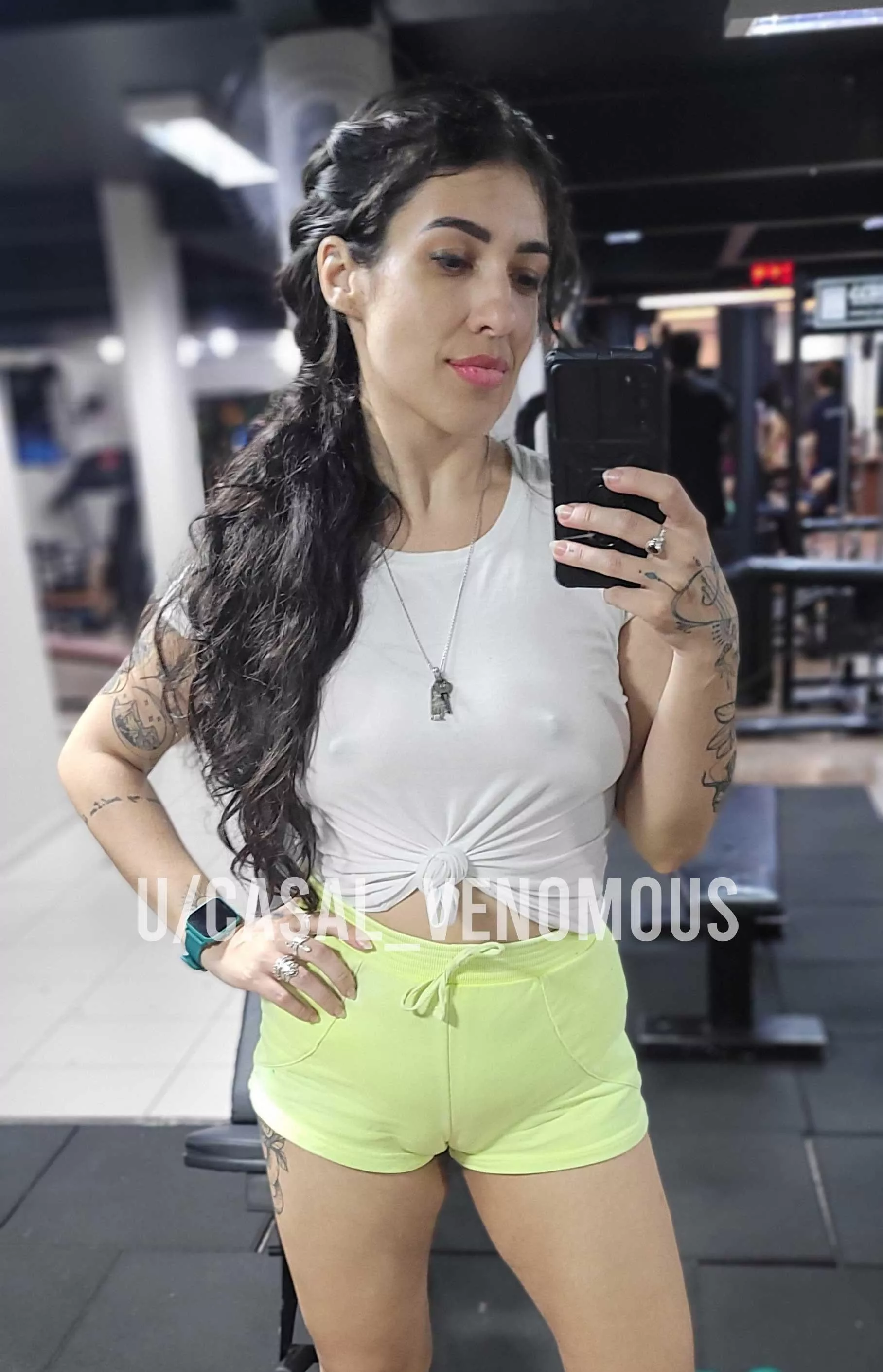 Braless is the only way to go to the Gym, am I right?