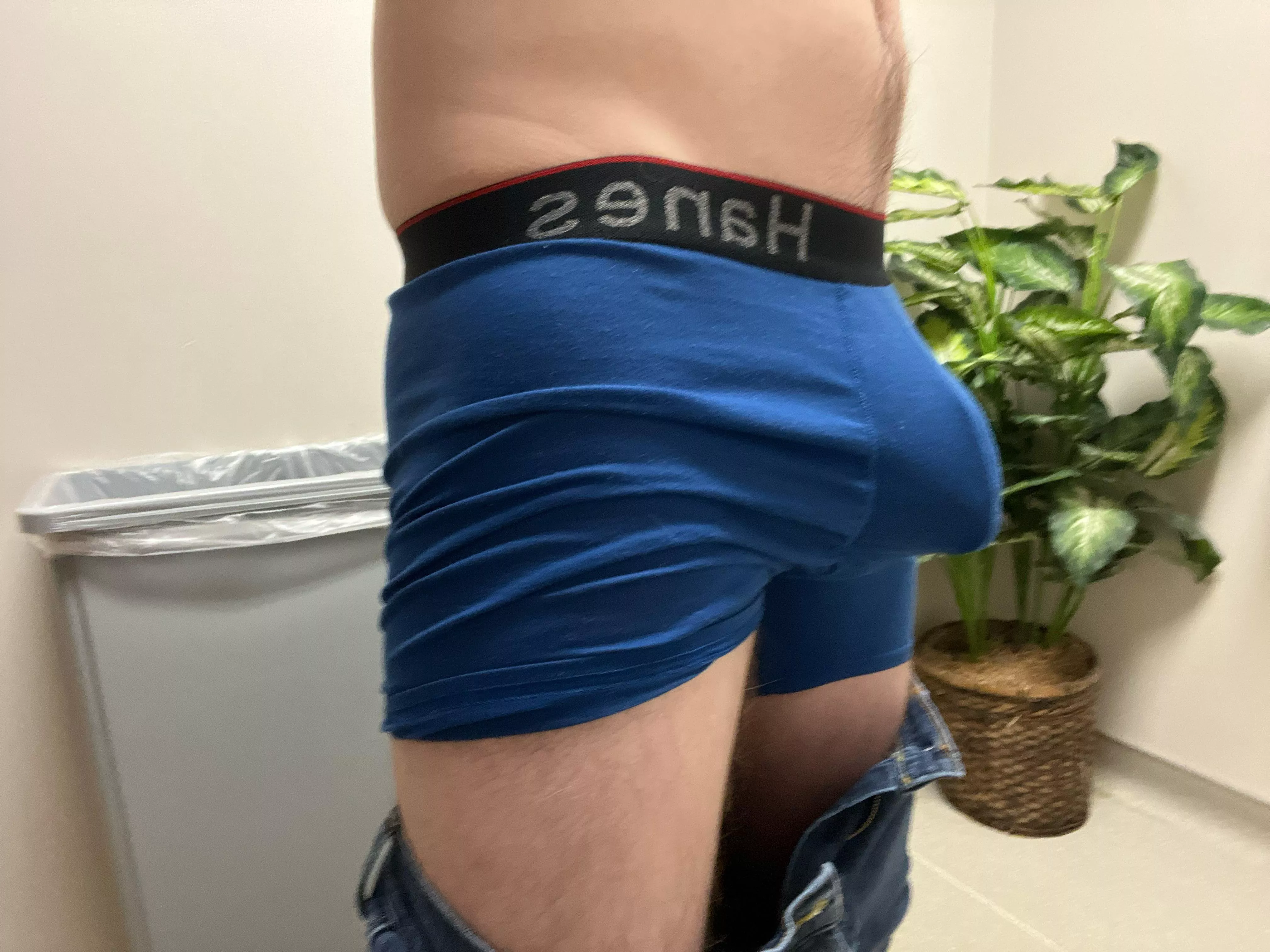 Bulging at the office