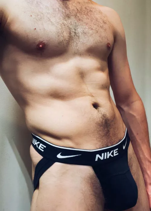 Bulging in a jock