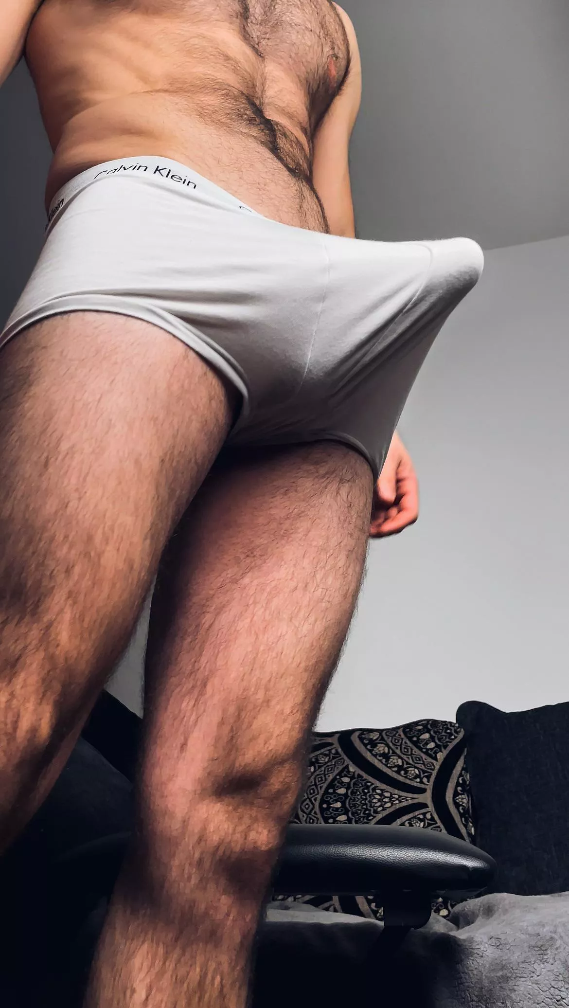 Calvin putting up a fight PT2