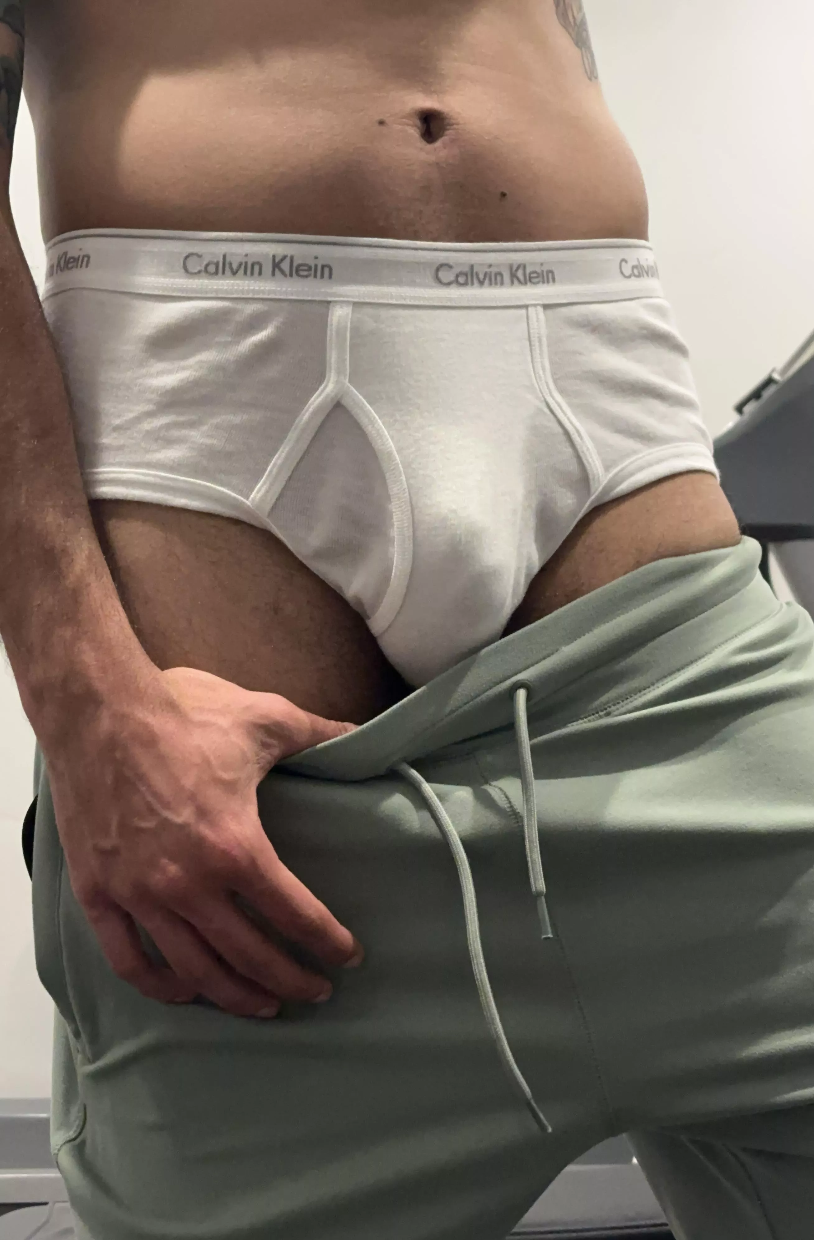 Calvin’s for the win today.