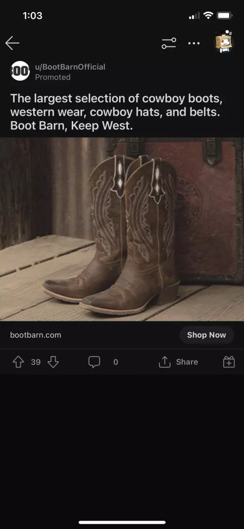 Can I get an ID on the boots in this ad