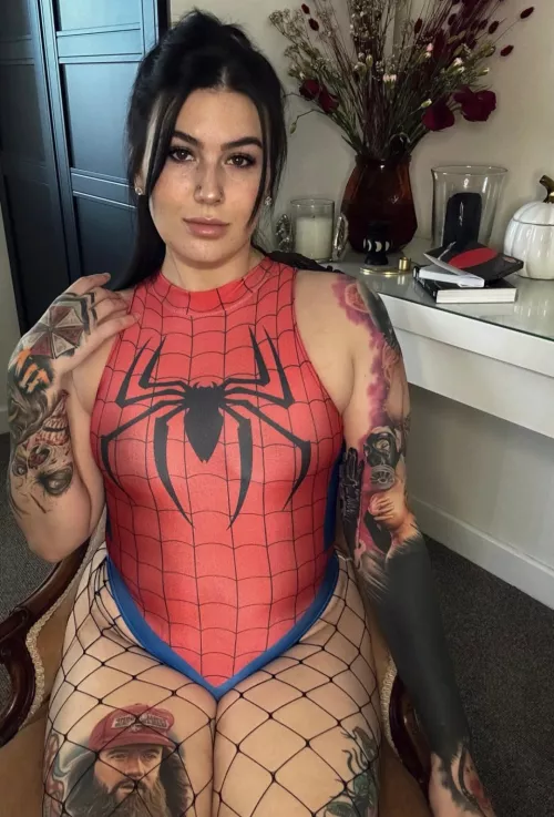 Can I see your Web shooter