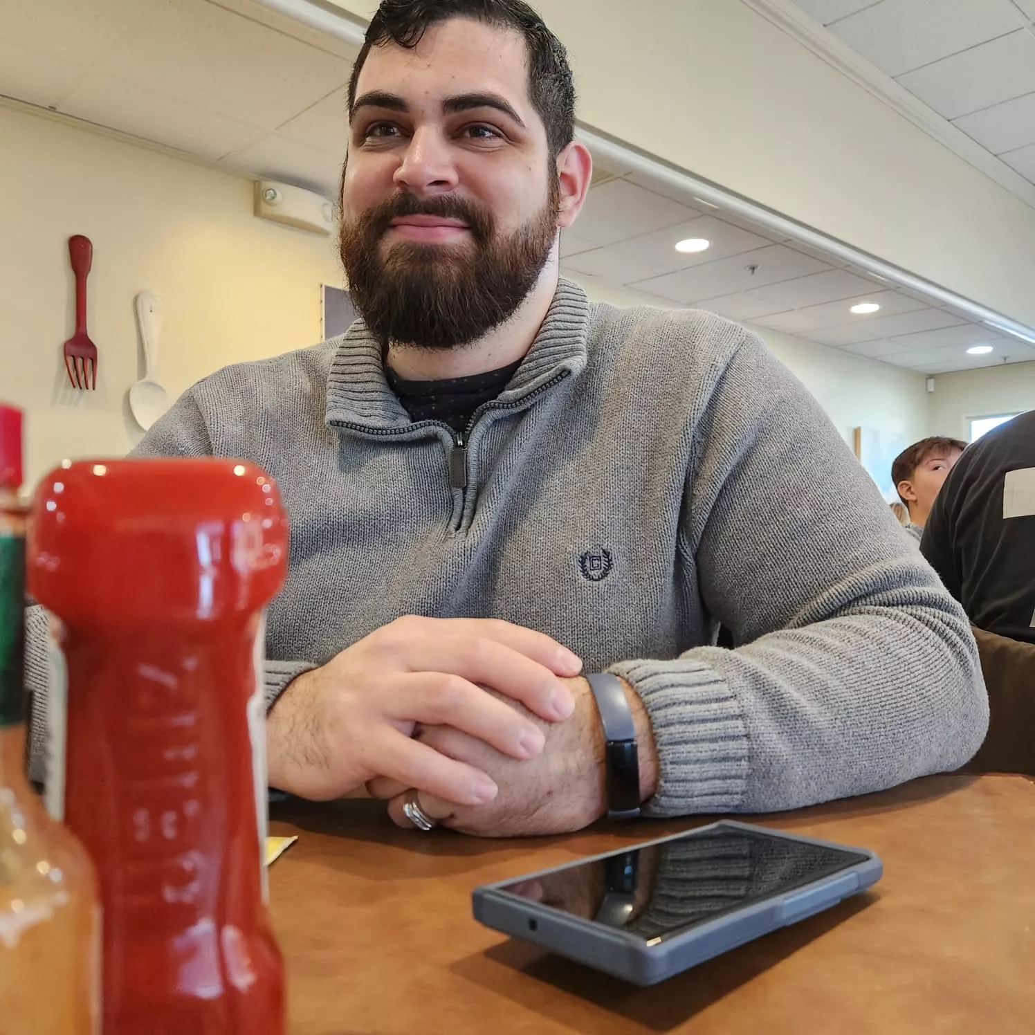 Candid shot of a genuine smile