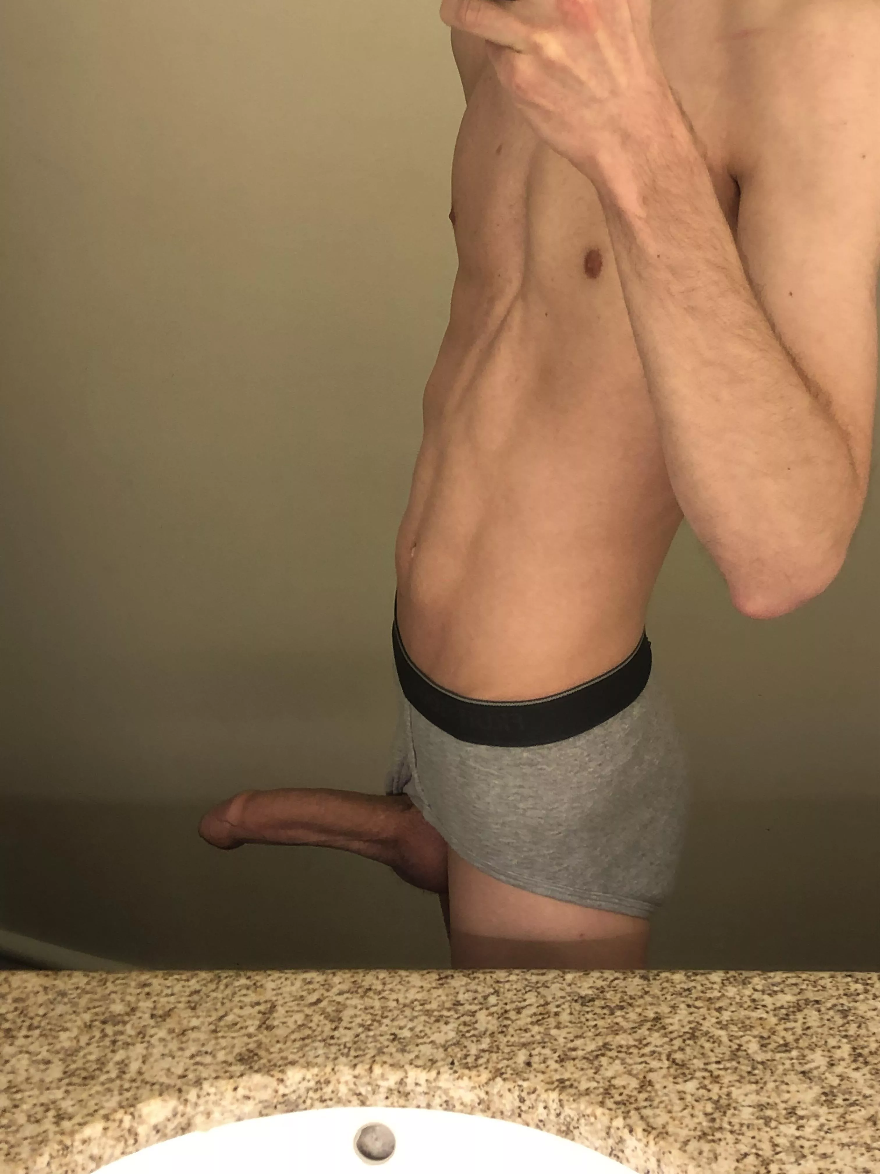 Careful, goes pretty deep.