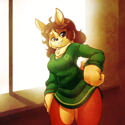 Casual Maxine by Nekonny [Q]