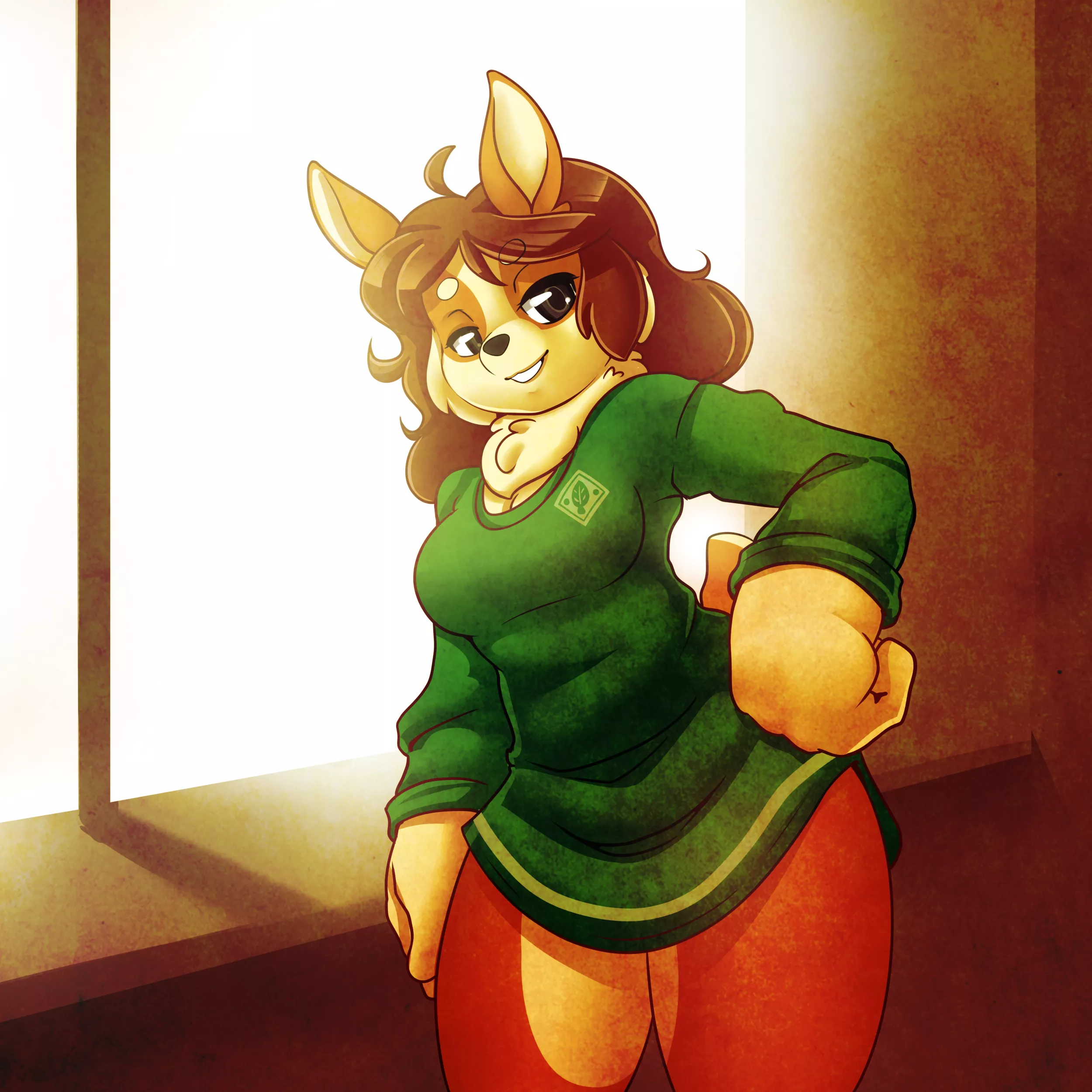 Casual Maxine by Nekonny [Q]