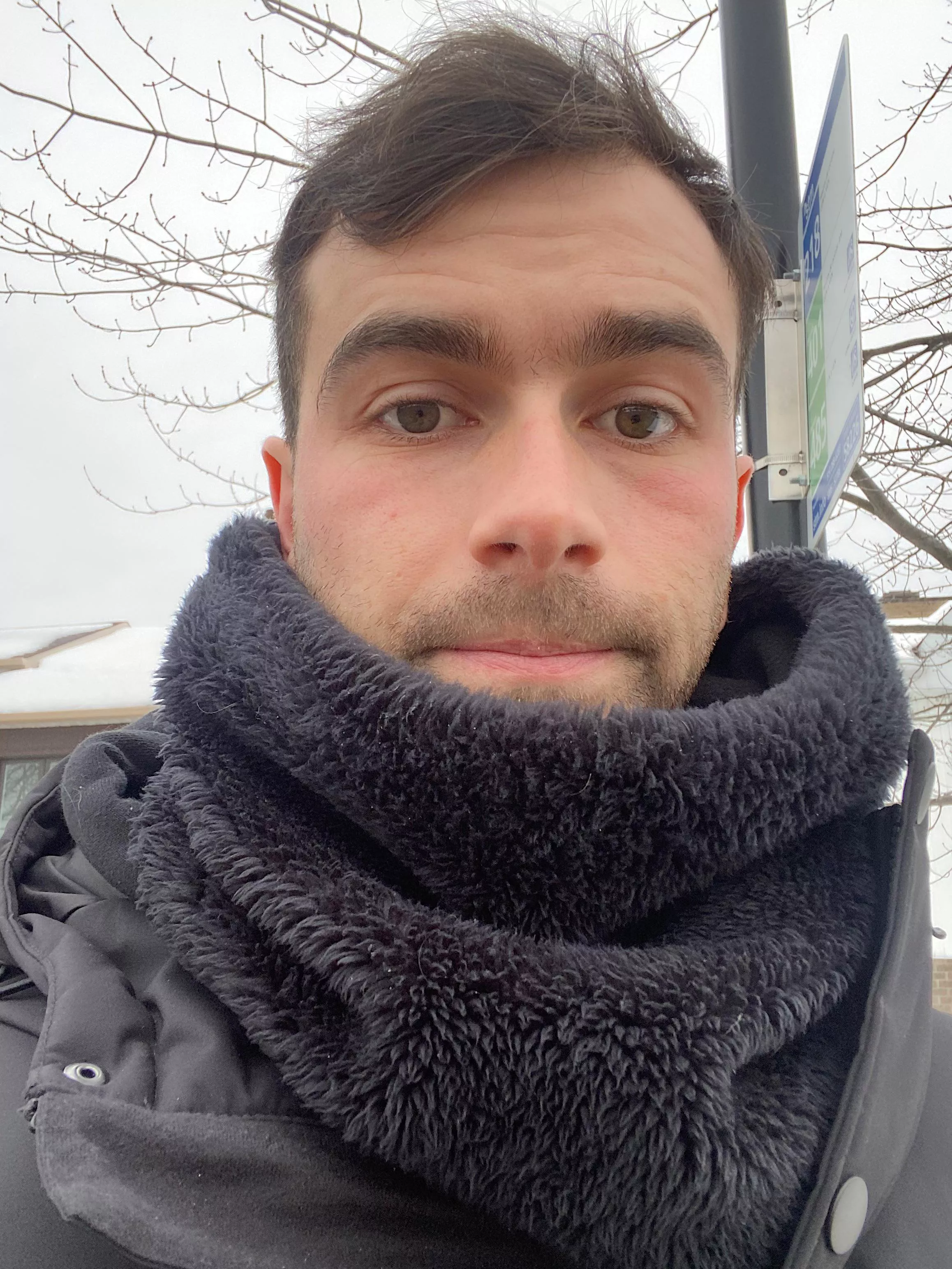 Chili day today boys! Hope you all have a great New Year’s Eve eve!! ❤️