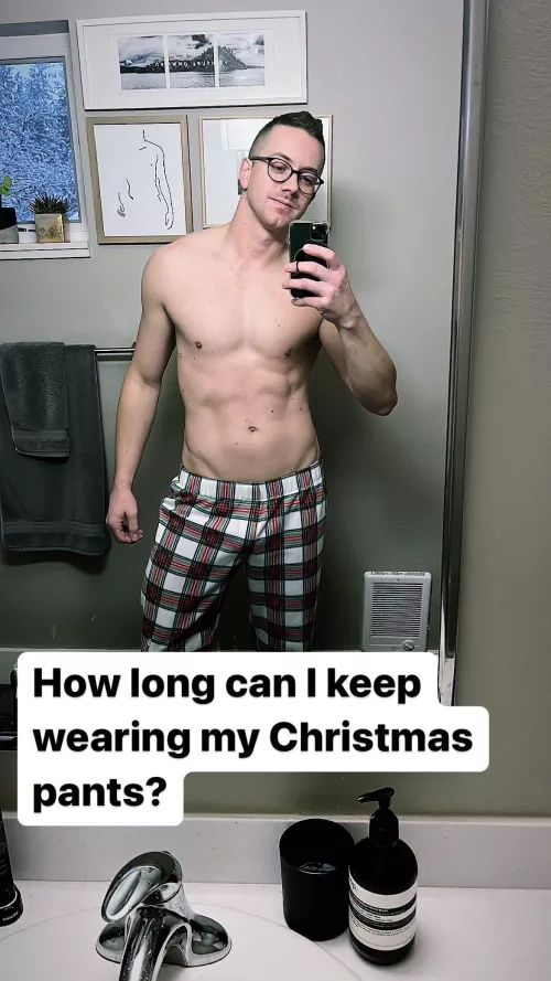 Christmas PJs?