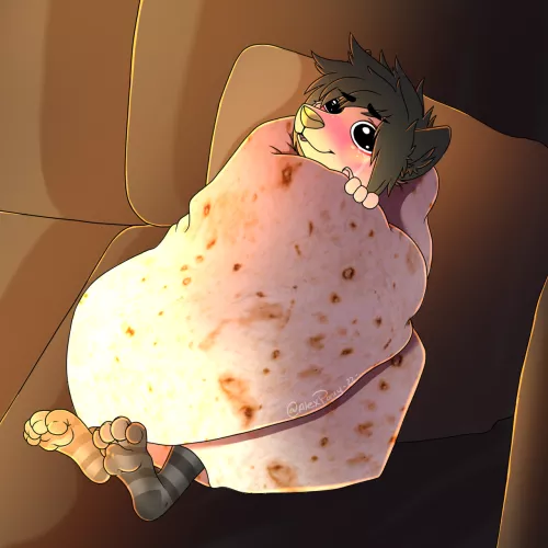Cold Burrito [made by me :3]