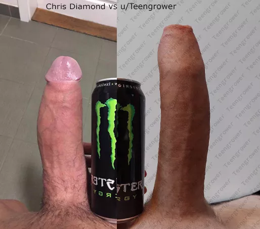 Comparison to Chris Diamond 🍆🍆