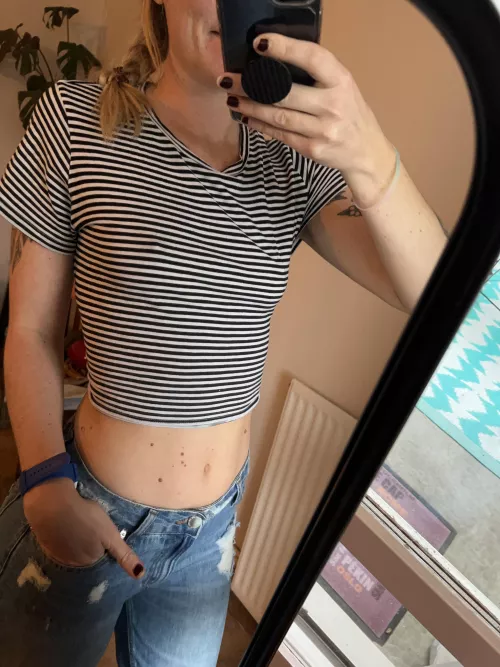 Crappy selfie but hey