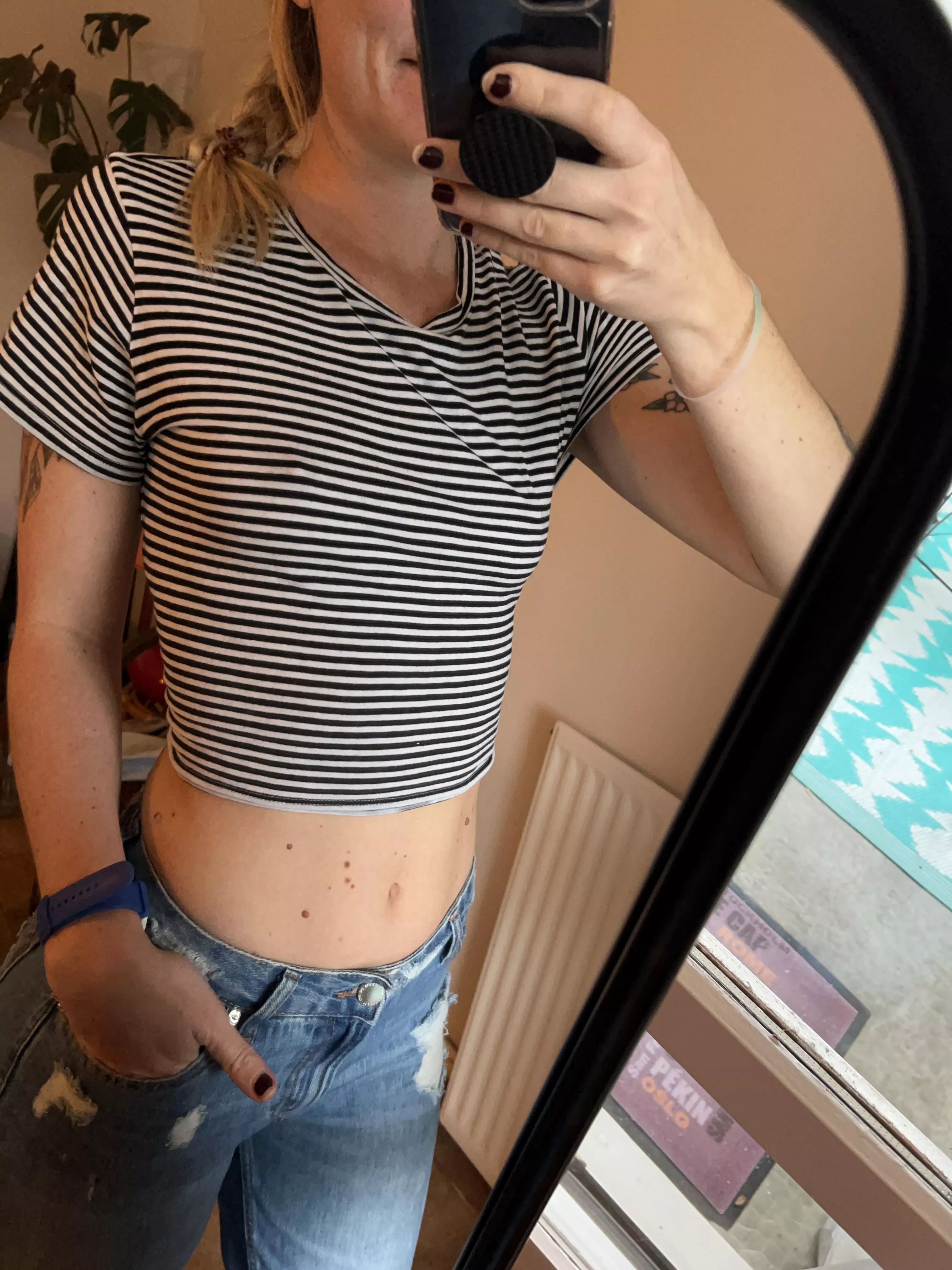 Crappy selfie but hey