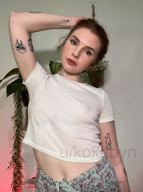 Cropped and kinda see through