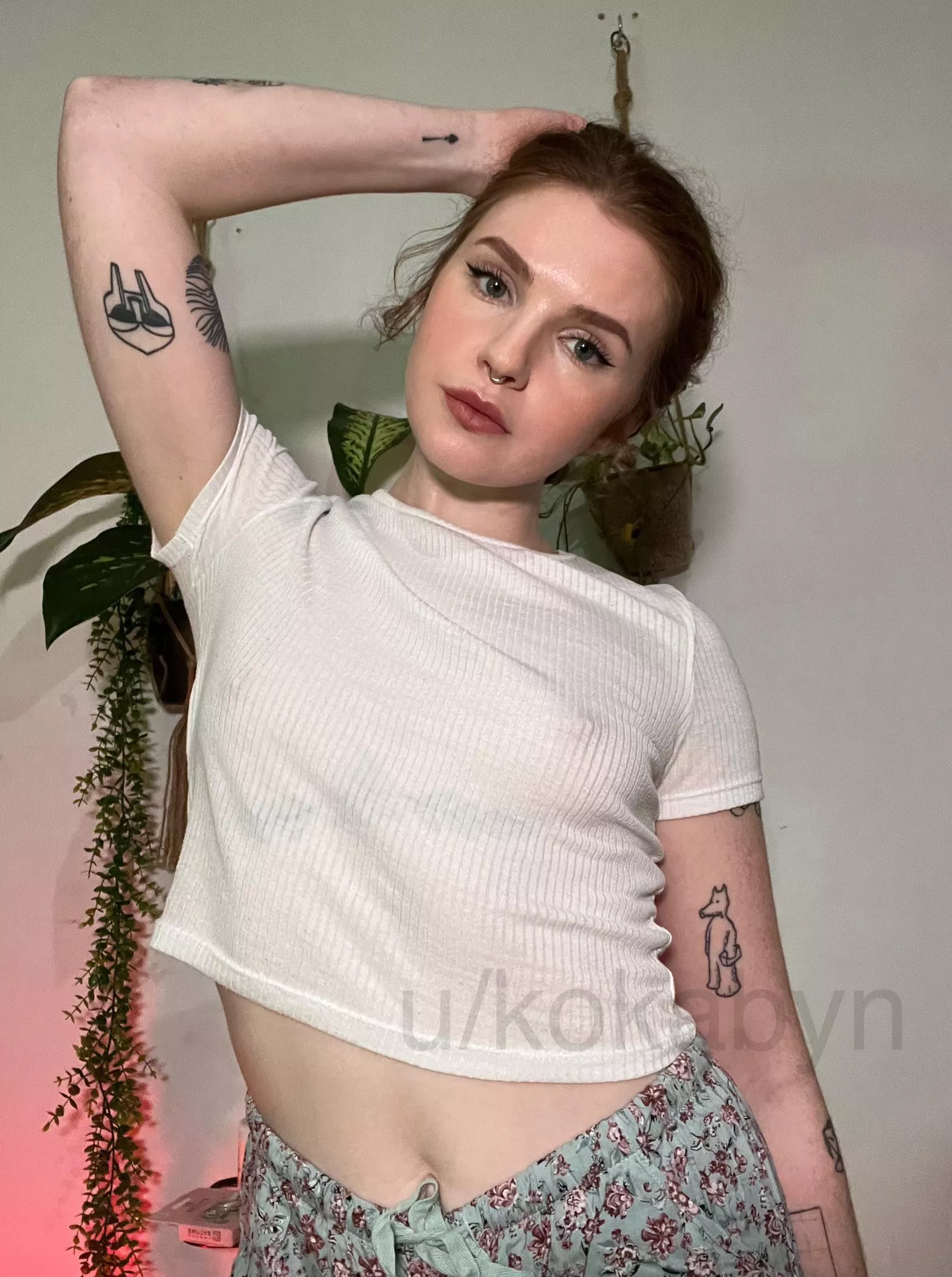 Cropped and kinda see through