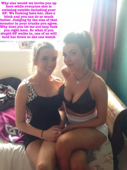 Cruel cuckcakes/homewreckers who likes humiliating cuckqueans>