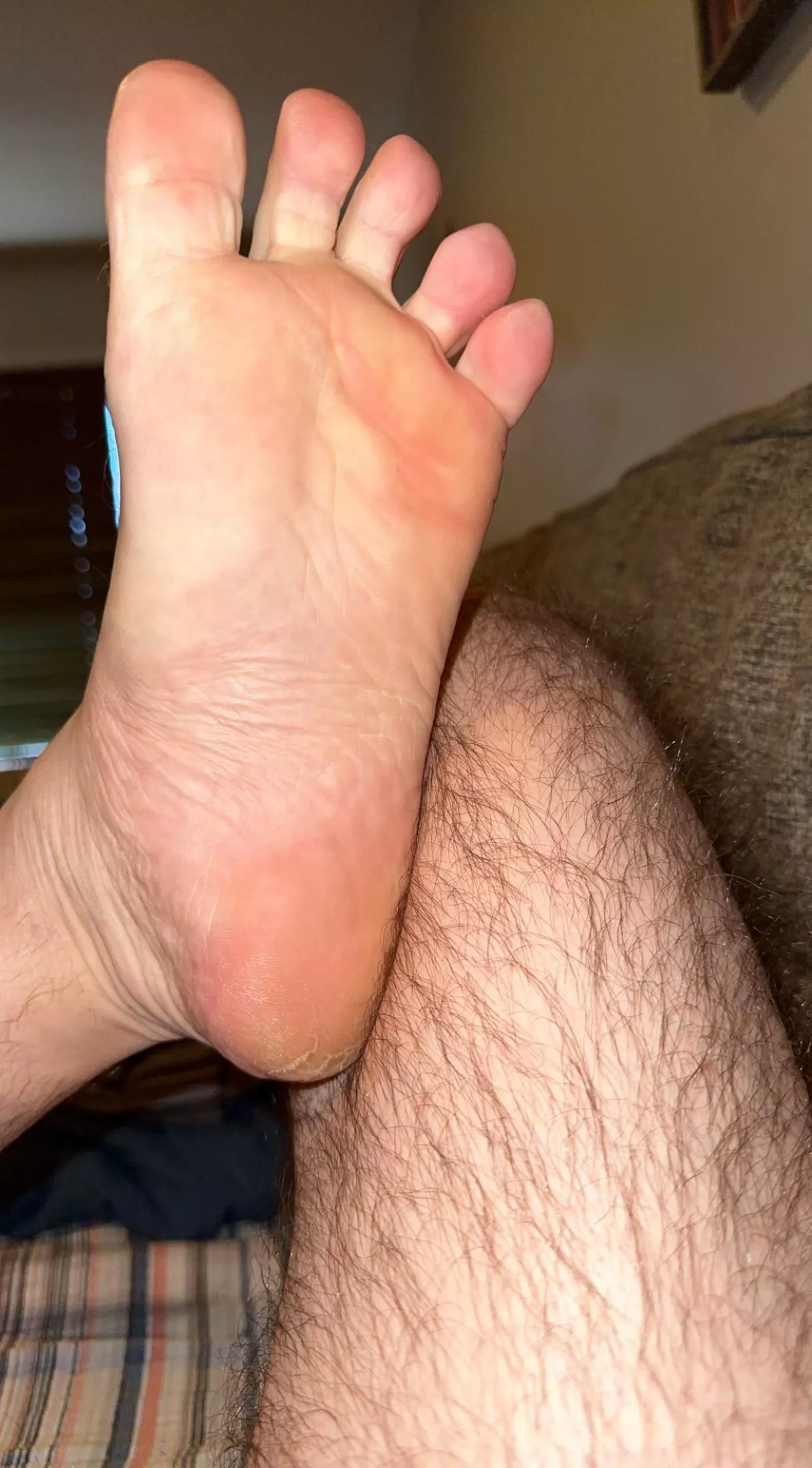 Cum work my sweaty feet