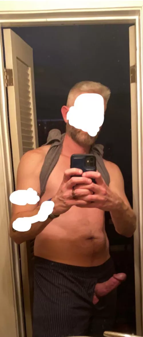 Daddy’s always horny