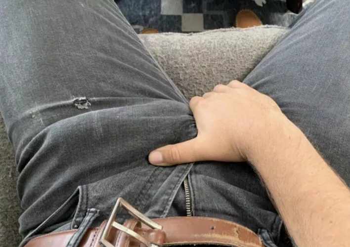 Dark denim, donkey dick =)