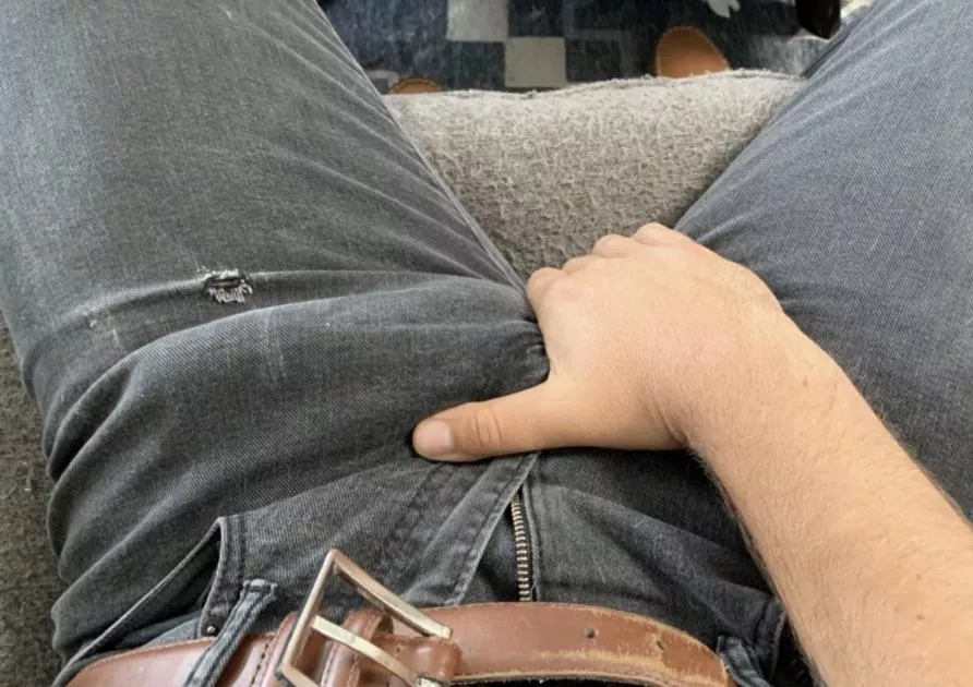 Dark denim, donkey dick =)