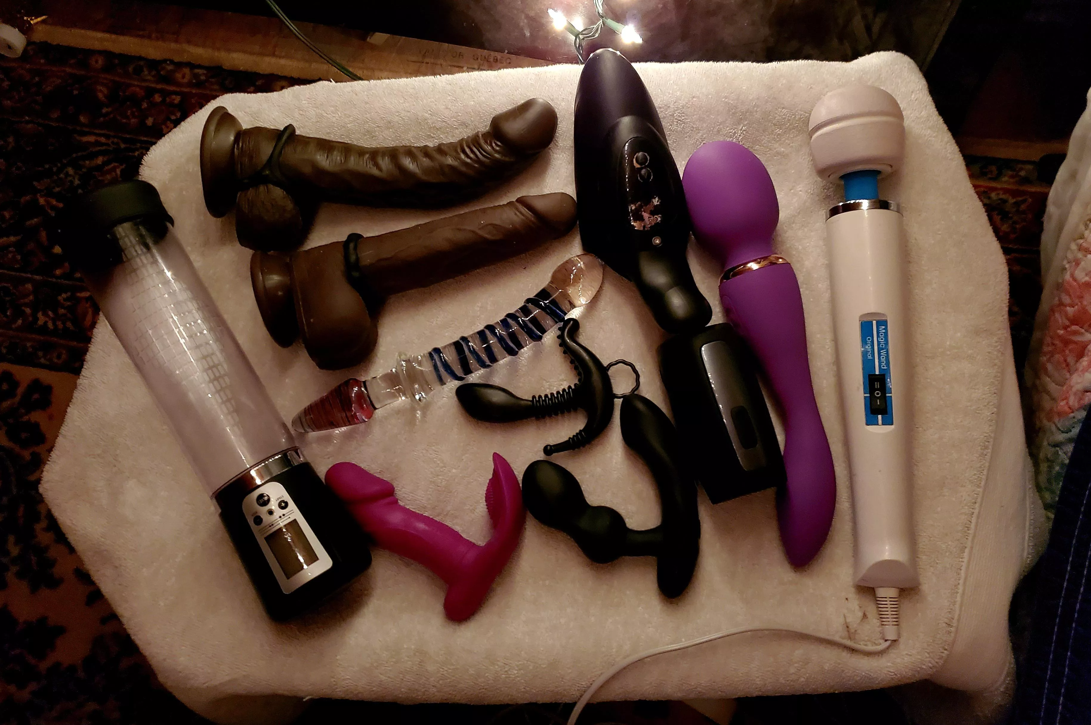 Decisions decisions!