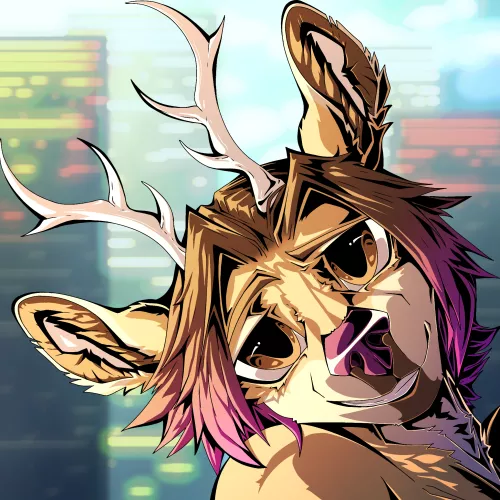 Did another peice to practice detail. Tried to go for something cuter this time.