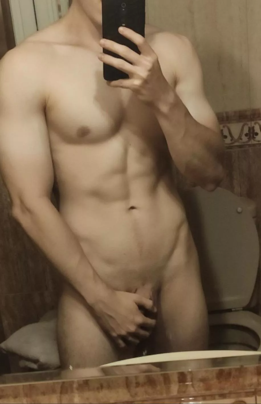 Do any ladies want to see more of this fireman?