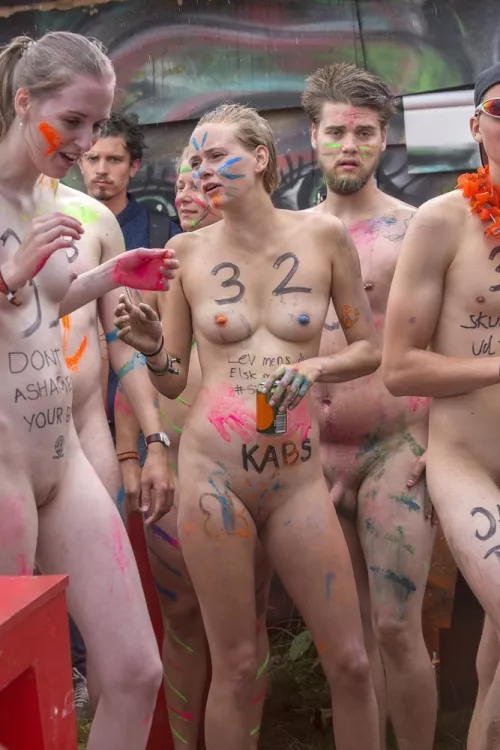 Do festivals with nude races count?