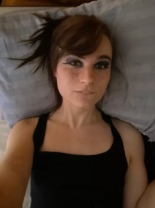 Do I look girly with makeup on?