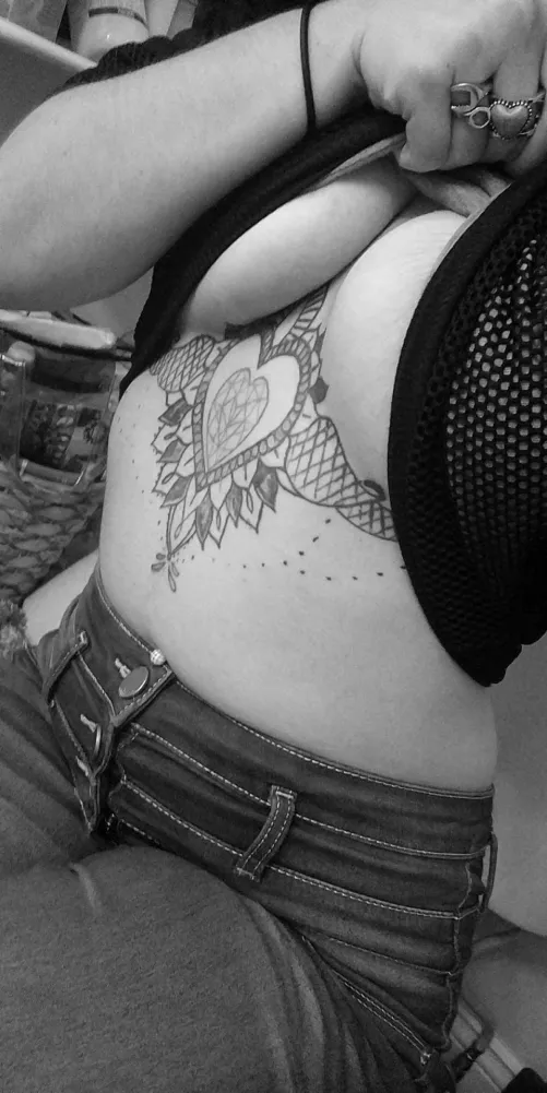 Do you like my chest piece?