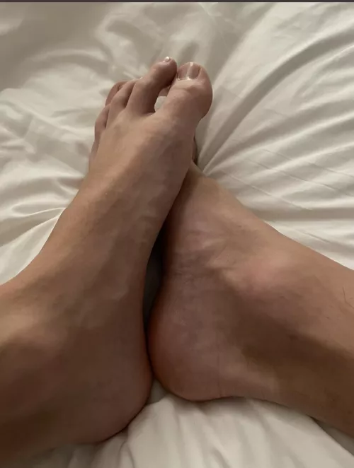 Do you like my feet