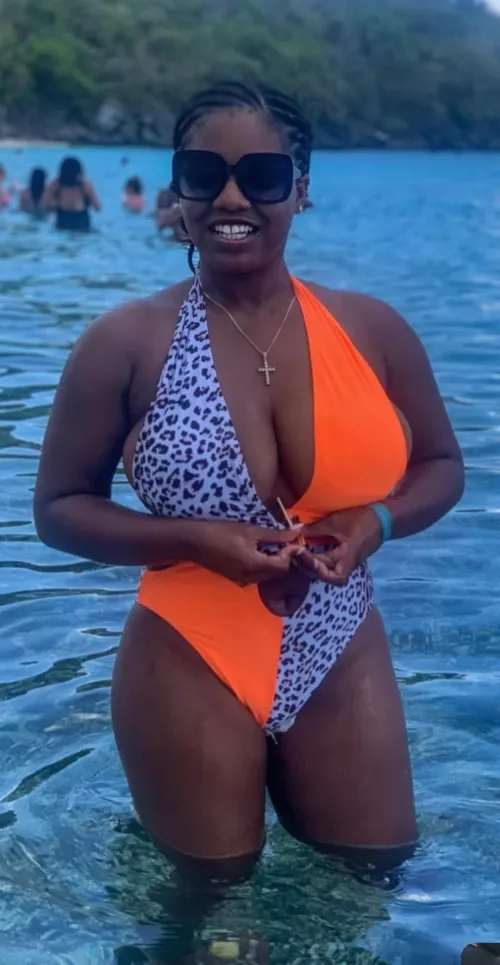 Does this count because of her cross necklace? (NOT an OC post)