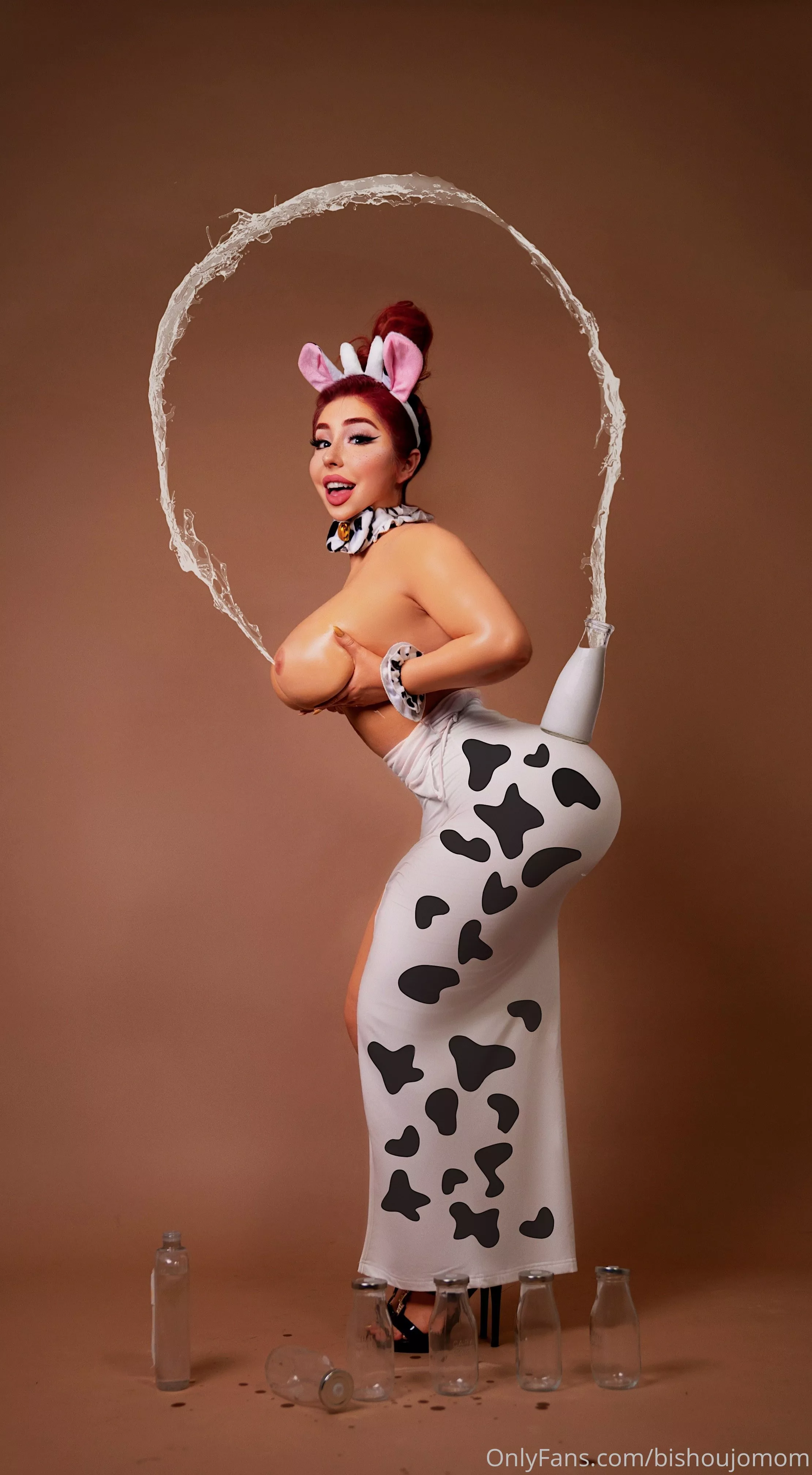 Doing Her Best Kardashian Impression