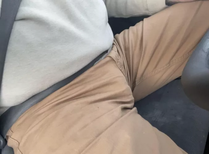 Driver let’s you sit up front you look over…