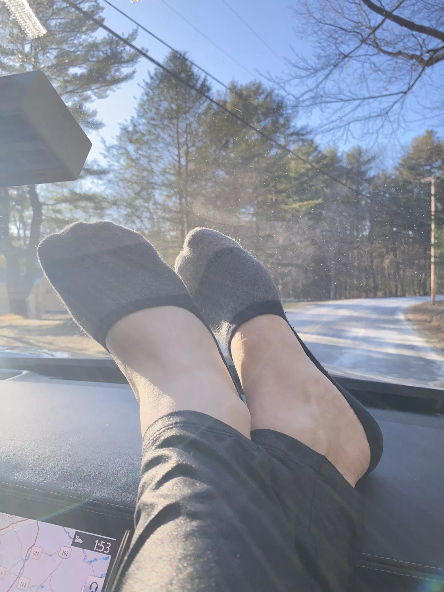 [f] Day trip feet n socks