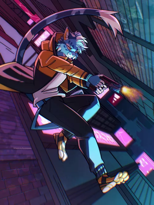 Fawn - Art by me @masterblader191 (Twitter)