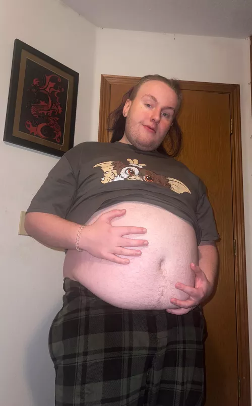 Feeling extra big today