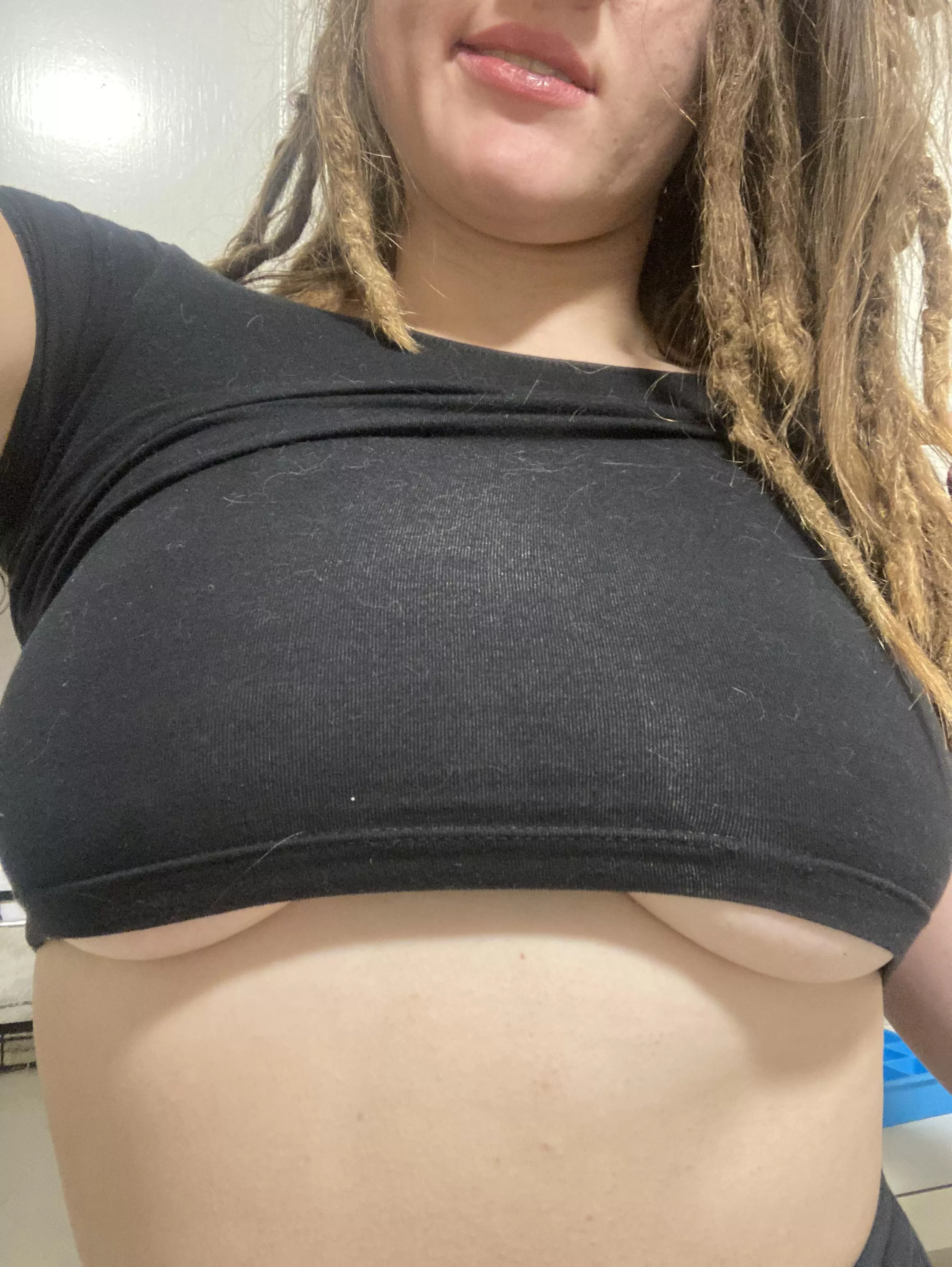 Feeling perky today 😋