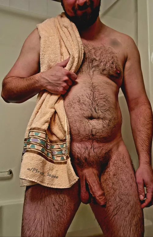 Feeling sexy after my shower