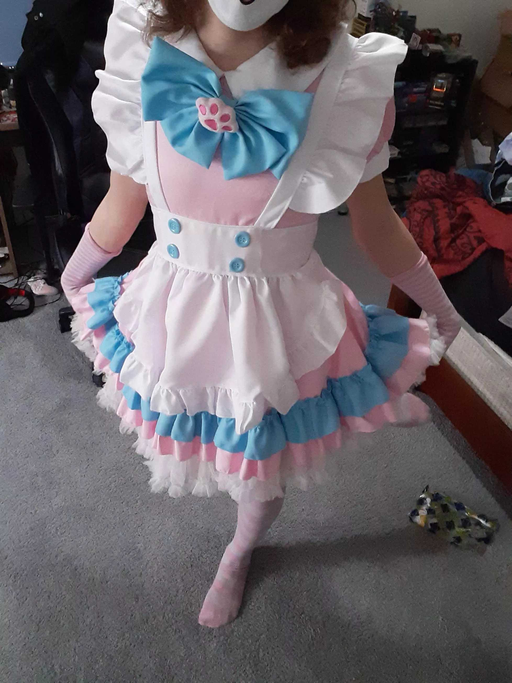 Femboy maid at your service, how may I help 😊