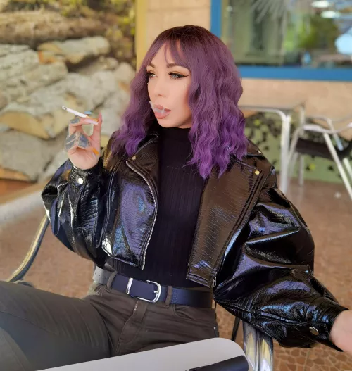 Filling my lungs wherever I go, it's a must