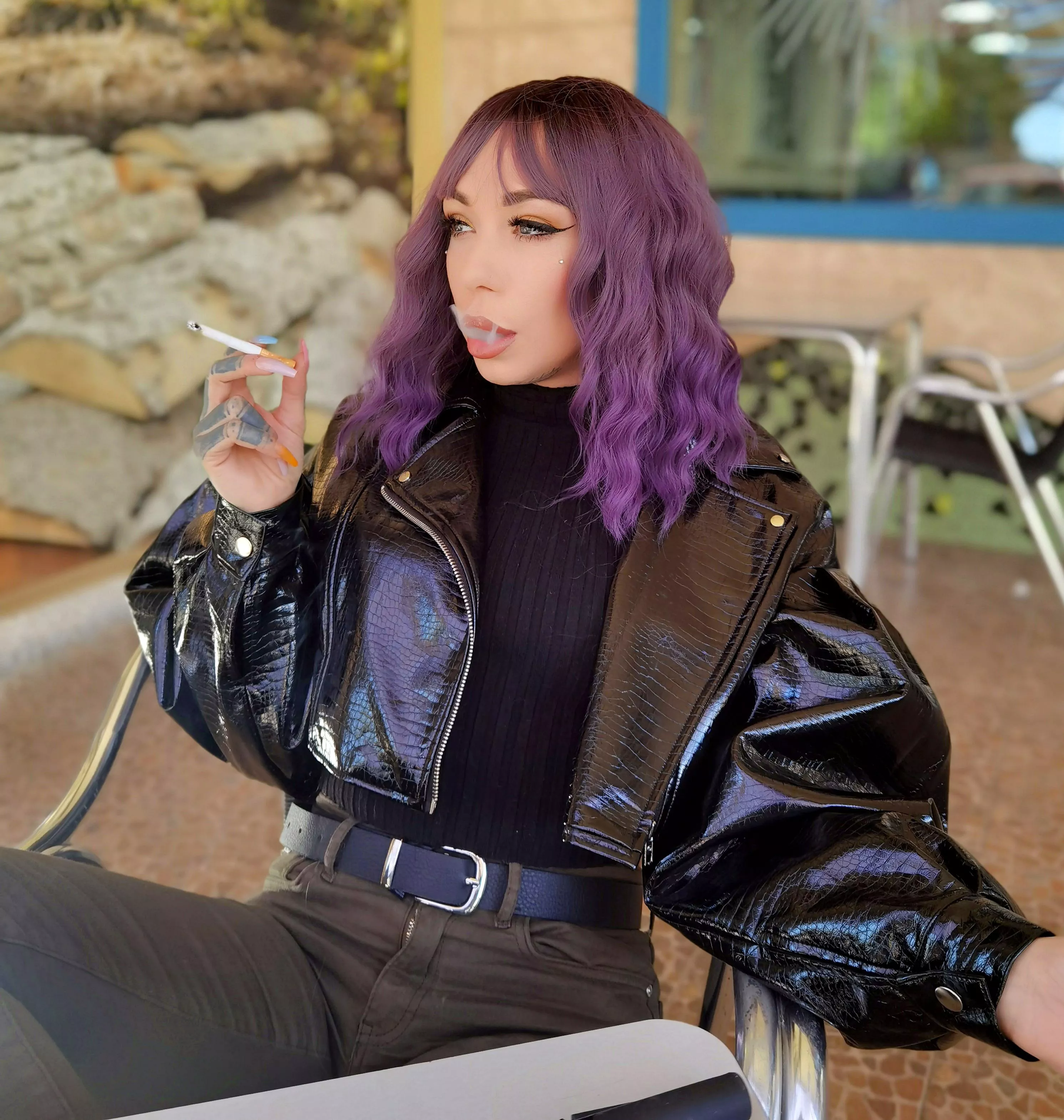 Filling my lungs wherever I go, it's a must