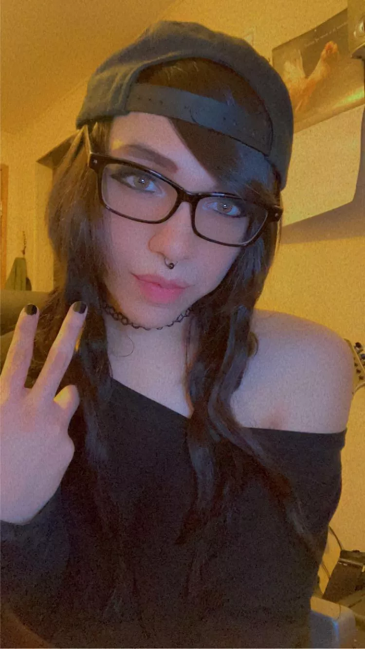 Finally getting over being sick 🖤