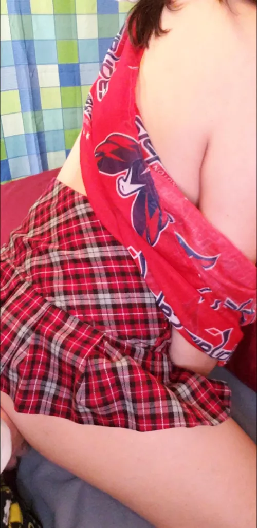 Finally had time to celebrate Ovi's two goals to 2nd in history..with a little DP action 😜