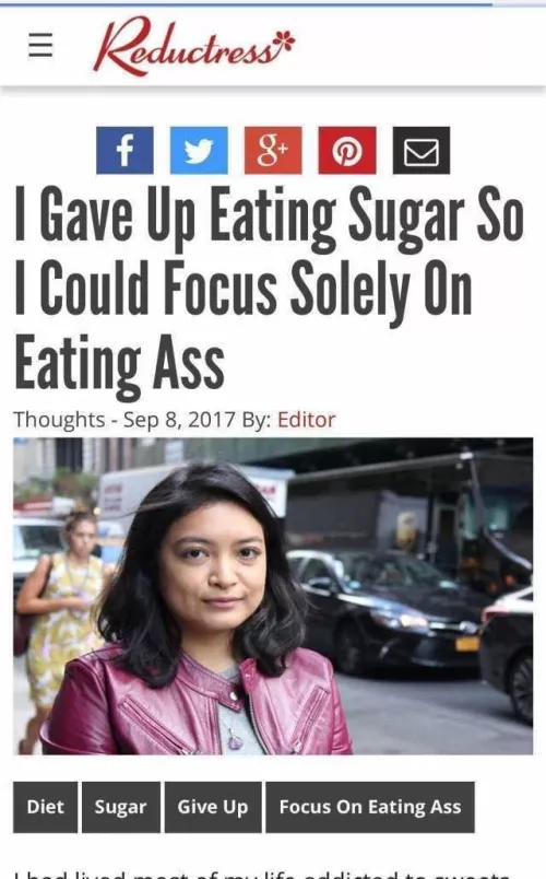 Finally I diet I can stick to 😌