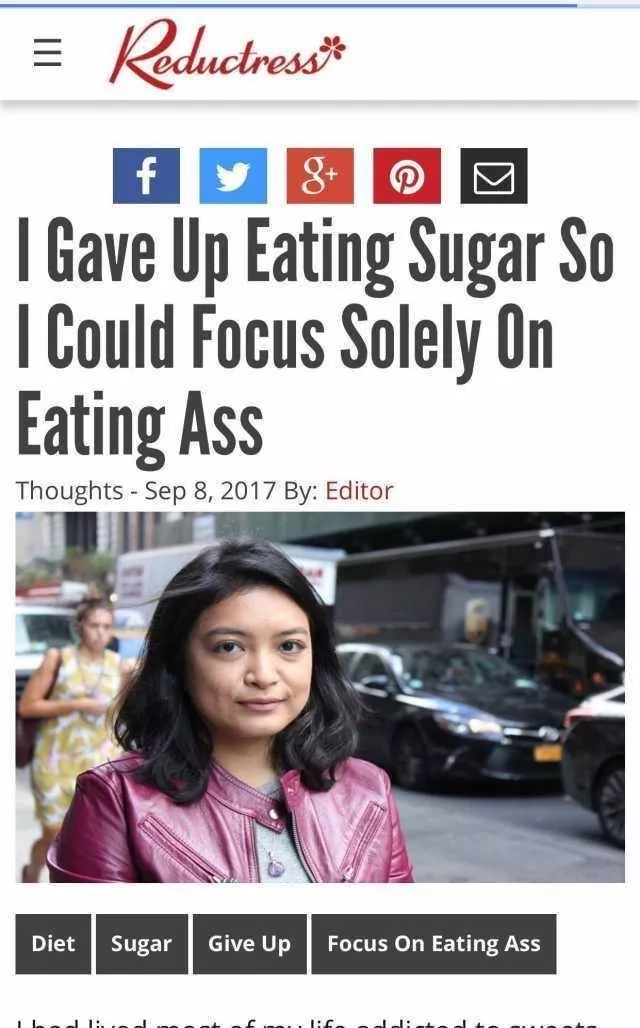 Finally I diet I can stick to 😌