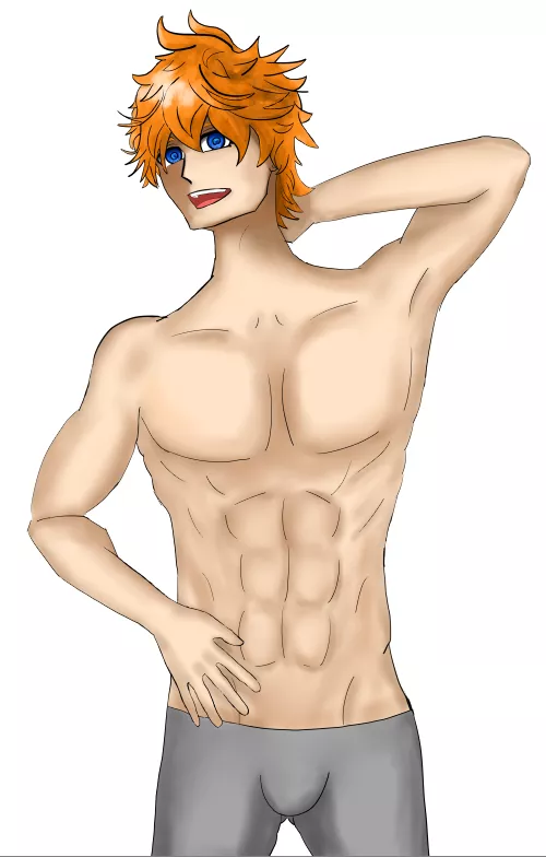 First digital Childe Fanart [Genshin Impact]